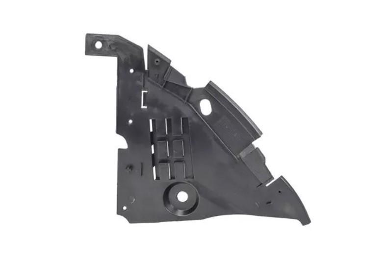 Защита переднего бампера AVTM Dacia Logan/Sandero 2013-2017 левая пластик 185631221