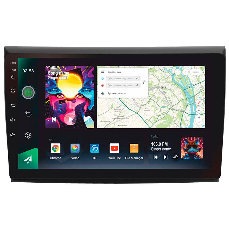 Магнитола штатная Sigma PRO 98128 2K 8/128 GB Fiat Bravo 198 2 II 2007-2014 9" (AR-78212)