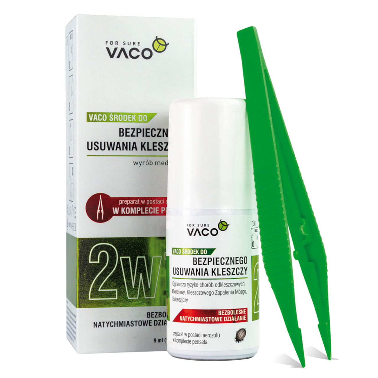 Засіб VACO для безпечного видалення кліщів 9 мл (DV36) - фото 2