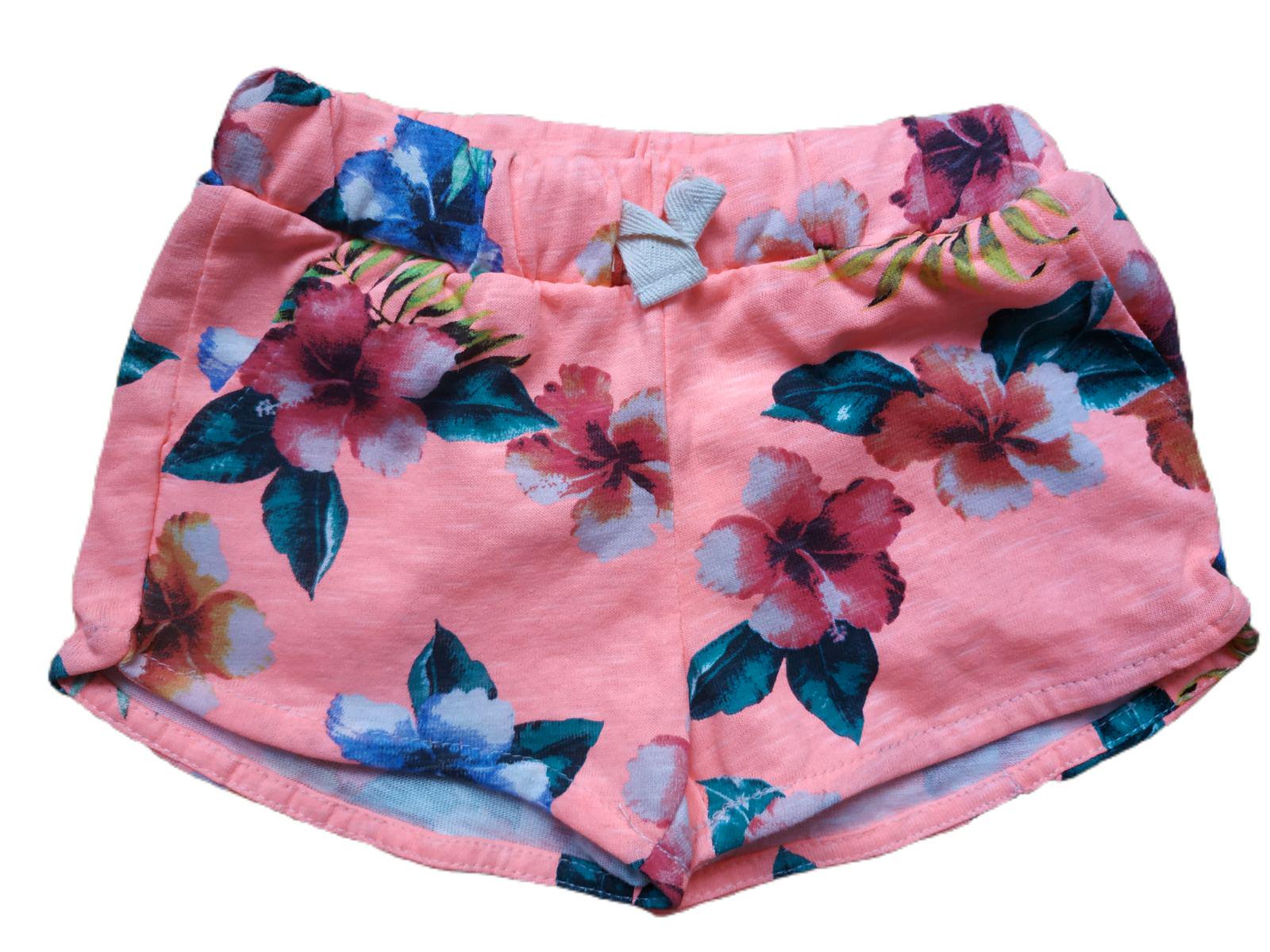 Детские шорты ZARA для девочки 104 размер Розовый (5516615630)