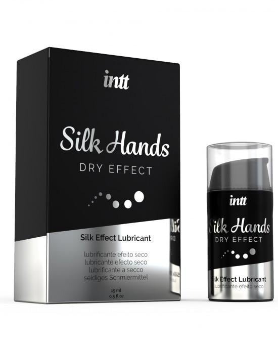 Лубрикант Intt Silk Hands Dry Effect 15 мл (2430436385)