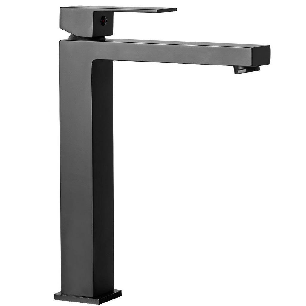 Смеситель для умывальника CUBO REA B7849 FENIX reac-00000000392 высокий однорычажный Черный (165100) Смеситель для умывальника CUBO REA B7849 FENIX reac-00000000392 высокий однорычажный Черный (165100)