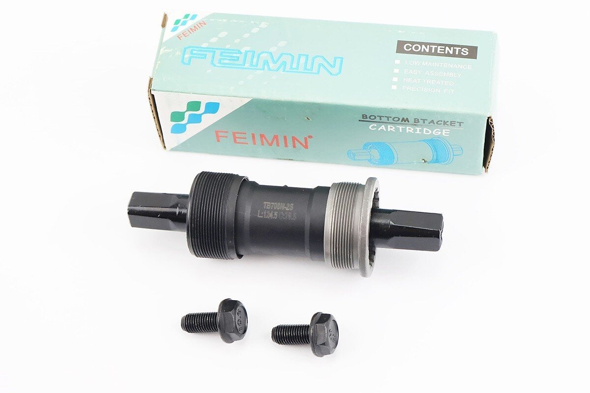 Картридж каретки Feimin квадрат для велосипеда MTB 68x124,5 мм (10047053)