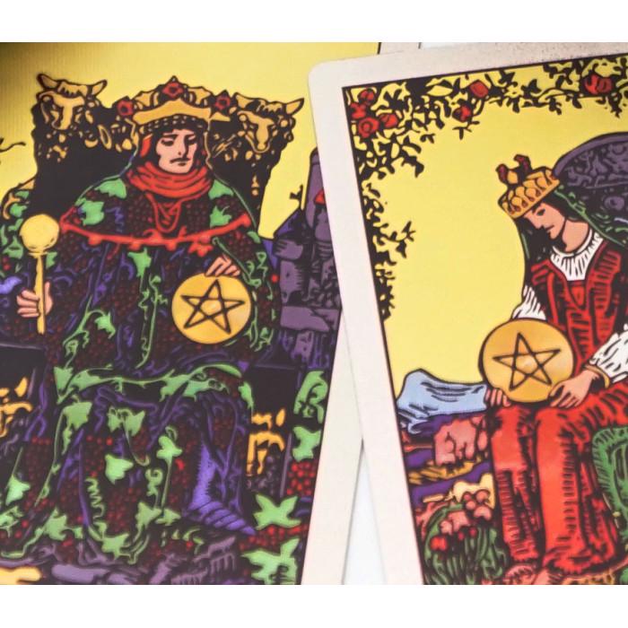 Карты таро Waite's Tarot Cards (9420349) - фото 7 Карты таро Waite's Tarot Cards (9420349) - фото 7