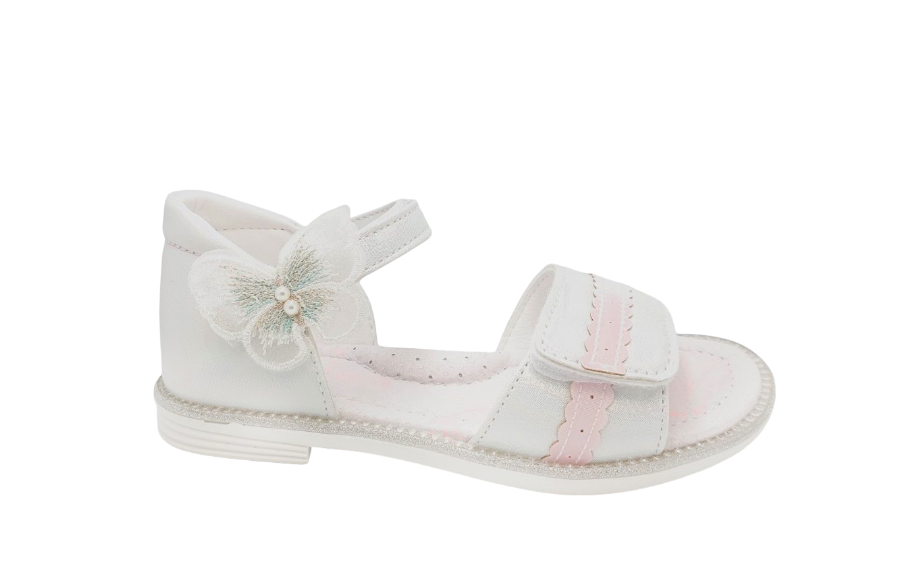 Босоножки для девочек TOM.M T10050/28 р. 28 Белый