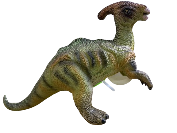 Іграшка Динозавр гумовий зі звуком (26717681)