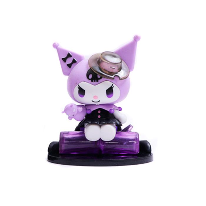 Фігурка Kuromi Onegai My Melody чибі v28 8 см (25948)