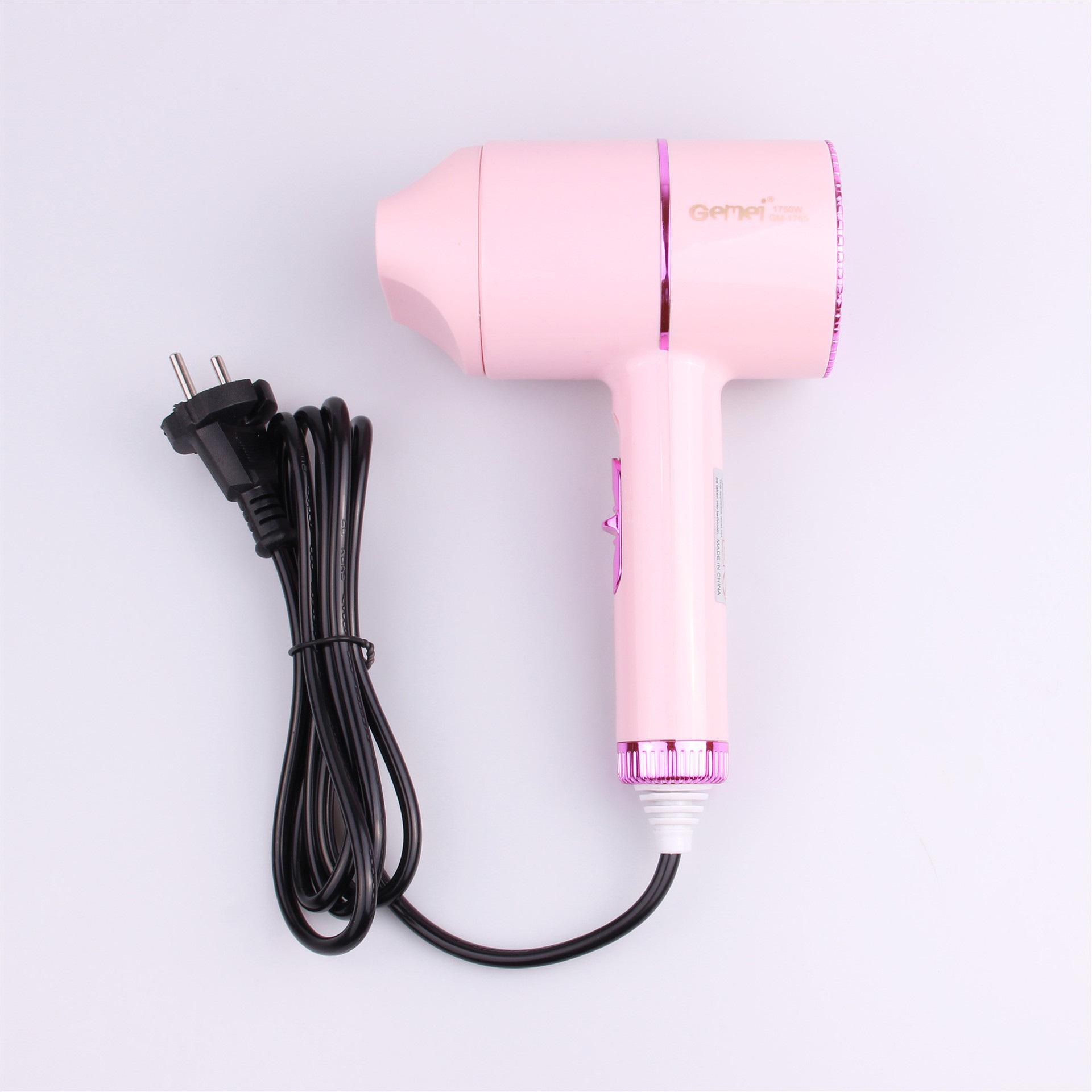 Фен Gemei GM-1785 1750 Вт Розовый (14424389) Фен Gemei GM-1785 1750 Вт Розовый (14424389)