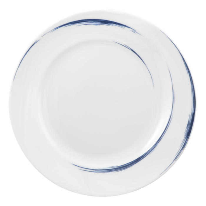 Тарелка круглая Seltmann Weiden Blue Brush 23 см