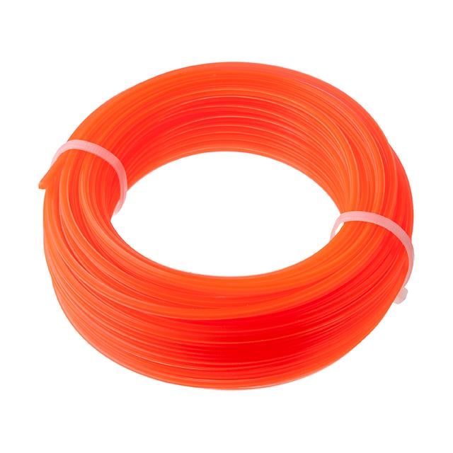 Ліска для тримера Intertool зірка 2,4 мм x 15 м (DT-2308)