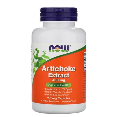 Артишок NOW Artichoke Extract 450 мг 90 Veg Capsules (NOW-04592)