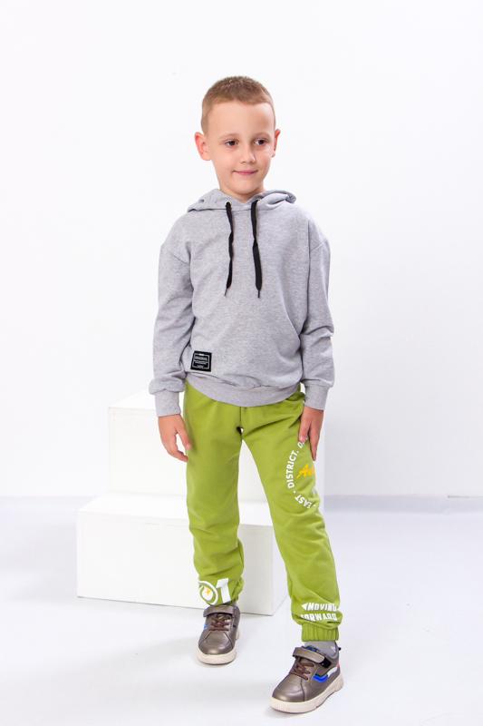 Брюки для мальчиков Носи свое Оливка 01 122 см (6155-023-33-4-v27)