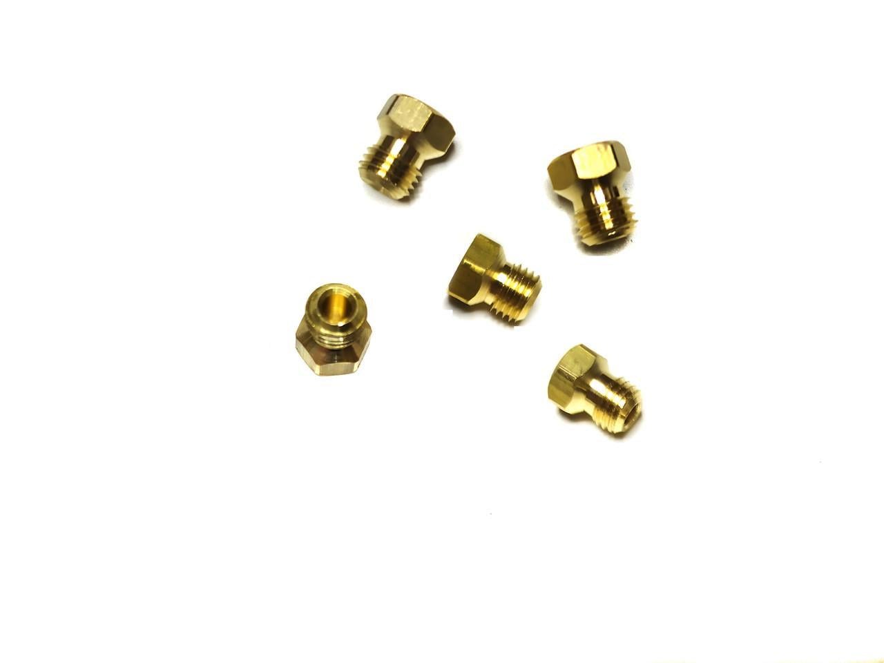 Комплект форсунок М6 для плиты Hansa под баллонный газ 5 шт. (30417106)