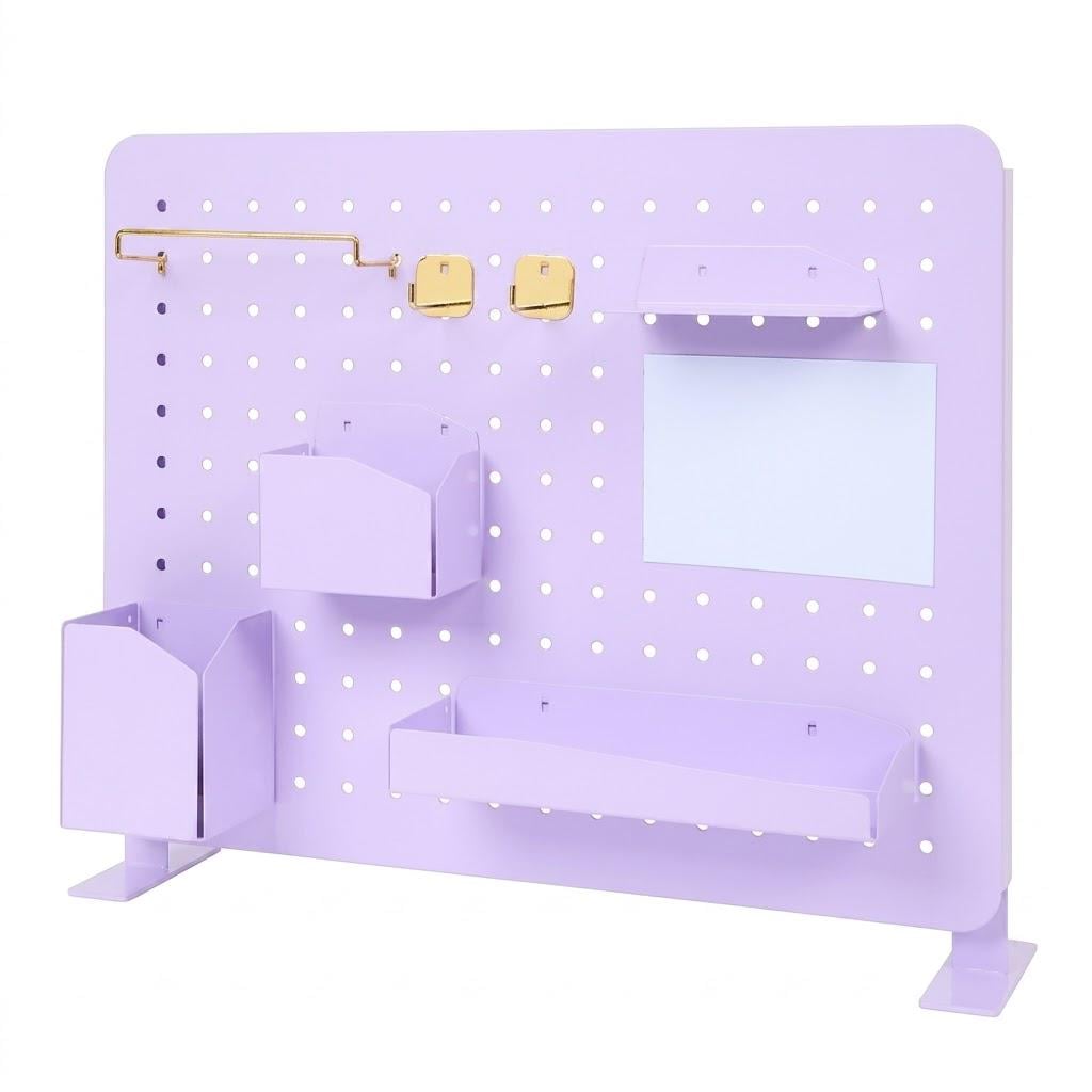 Панель-органайзер перфорована Pegboard Kit 24 елементи (35681186)