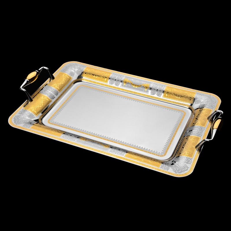 Таця прямокутна G Тревізо NGD107TRAY 45х31,5 см (H90-051) - фото 2