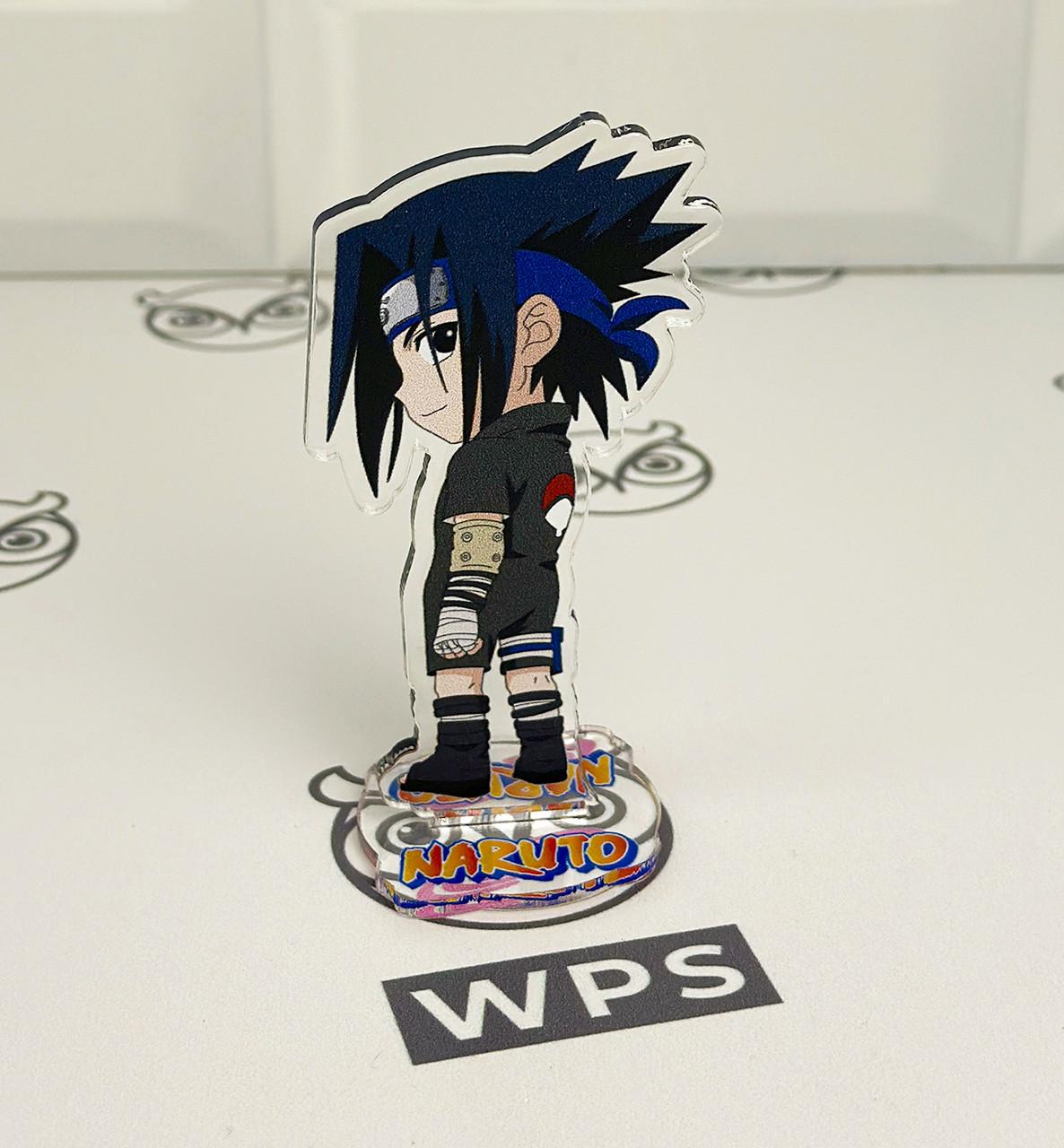 Фигурка коллекционная акриловая Аниме Chibi Naruto Саске Учиха 10 см (2116287327)