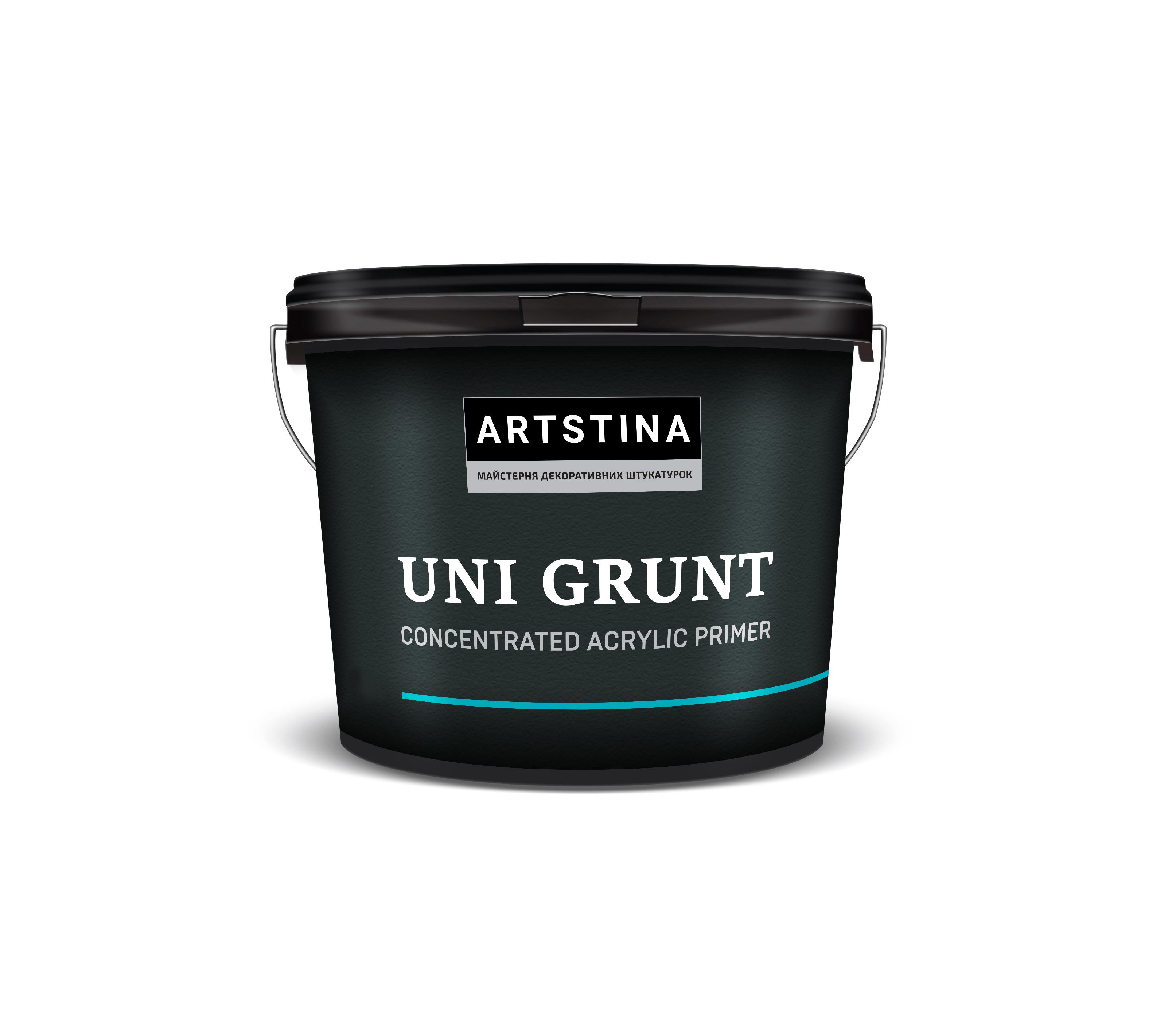 Ґрунтовка-концентрат глибокого проникненння ArtStina Uni grunt 3 л (MP03122020)