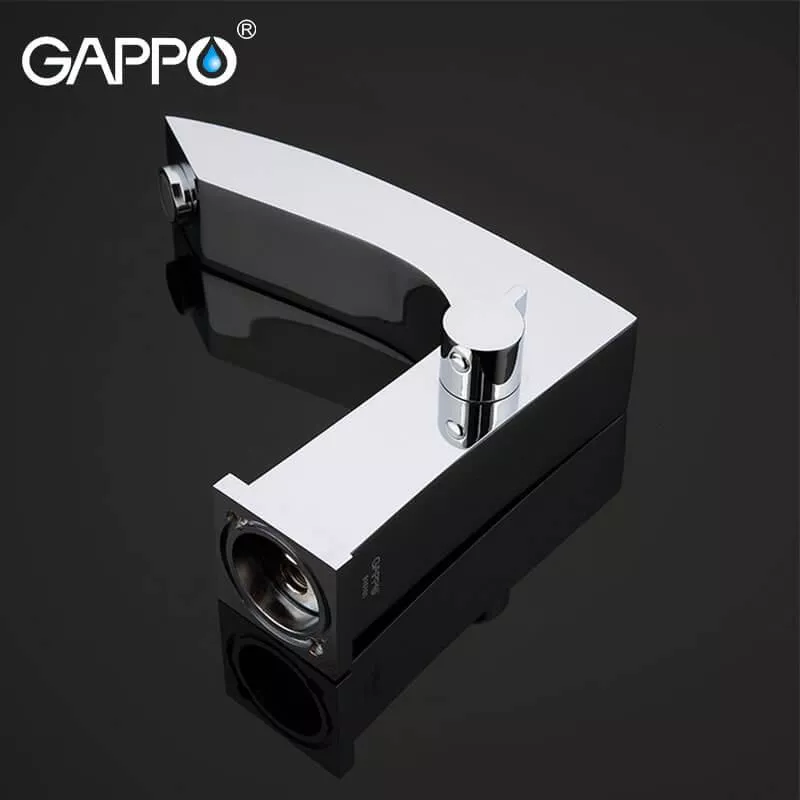 Змішувач для ванни на борт Gappo G1107 Хром (SQ-1033978) - фото 3 Змішувач для ванни на борт Gappo G1107 Хром (SQ-1033978) - фото 3