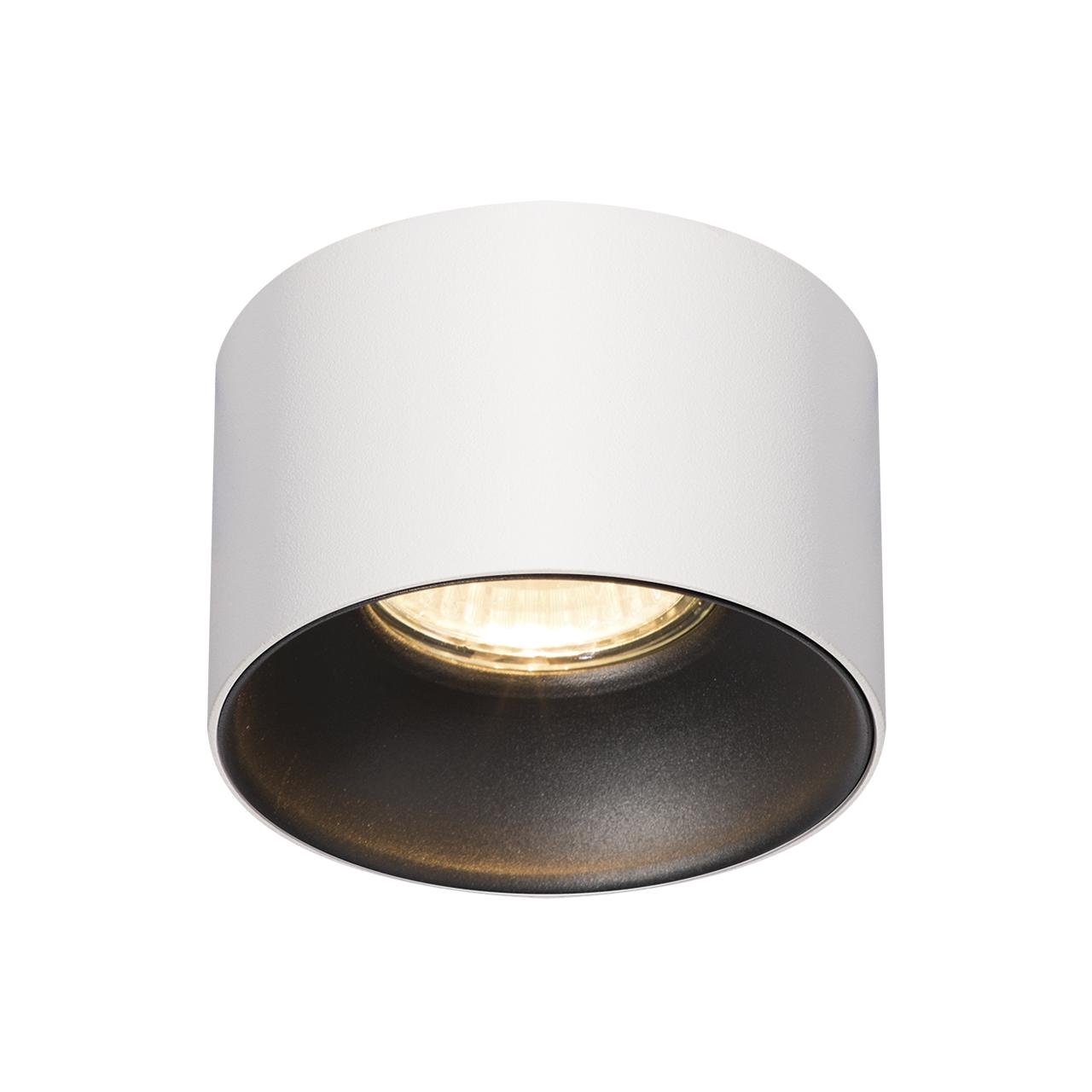 Светильник точечный Eurolamp LH-GU10W/BN3 30W 230V GU10 85x64 мм Белый/Черный (4262380667136)