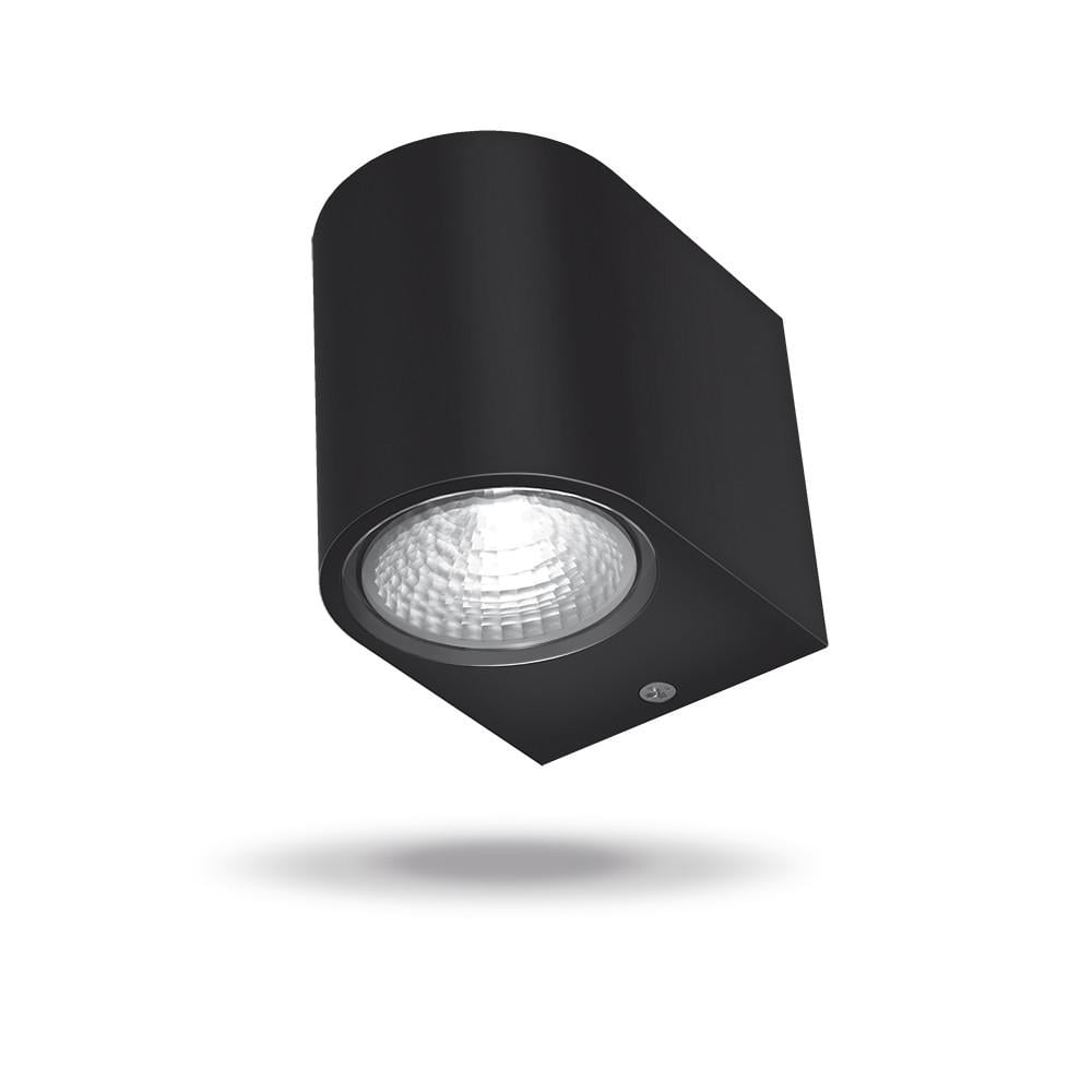 LED светильник Videx VL-AR031-032B уличный настенный архитектурный 3 W 2700 K IP54 - фото 1