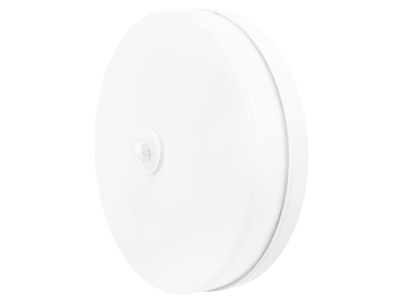 Світильник LED накладний AVT ROUND SENSOR круглий 24W 5000K з датчиком руху (1018710)