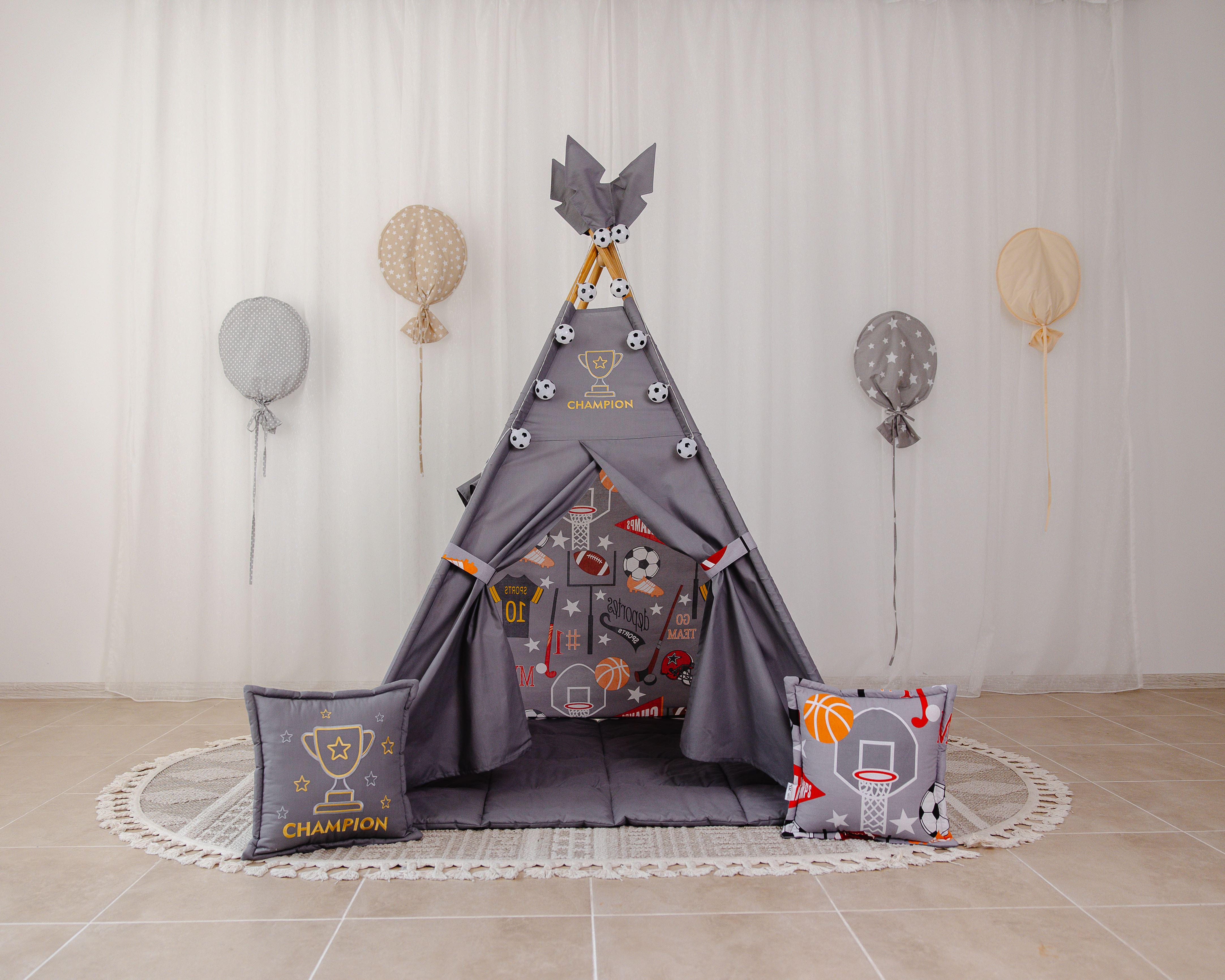 Вігвам в дитячу Чемпіон (0002356) - фото 2 Вігвам в дитячу Чемпіон (0002356) - фото 2