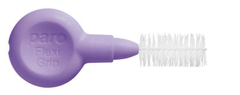 Ершики межзубные paro Flexi-Grip 7,2 мм 4 шт. Фиолетовый (1973)