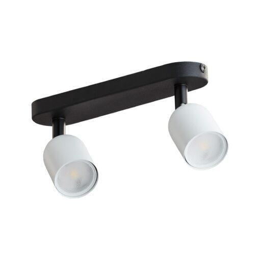 Світильник-спот TK Lighting Top Black/White 2 (6266)