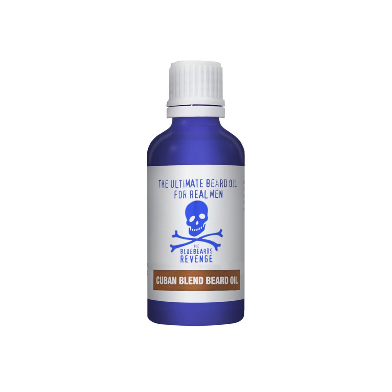 Масло для бороды The BlueBeards Revenge Cuban Blend Beard Oil 50 мл - фото 1