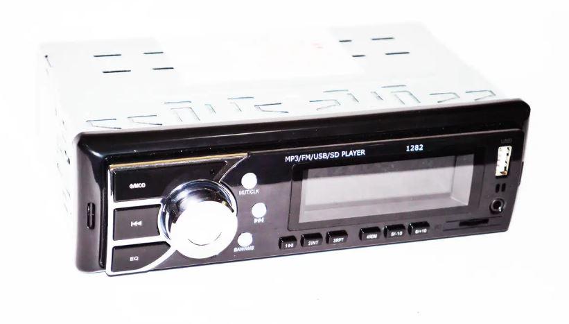 Автомагнитола 1DIN 1282 ISO MP3/FM/USB/microSD карта (17446) - фото 4