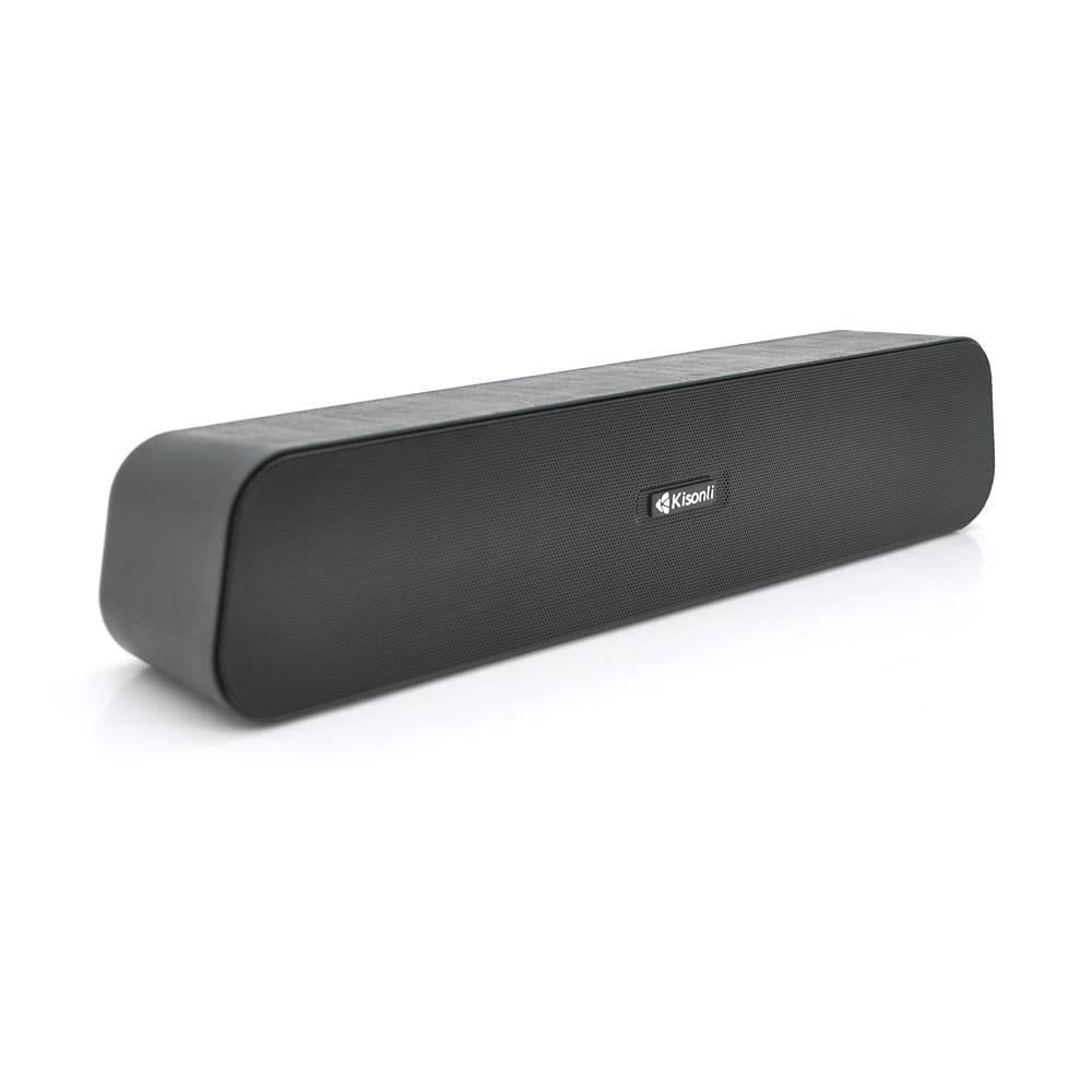 Колонки для ПК і ноутбука Kisonli i-570 USB/3,5 мм 2х3W 20Hz- 20KHz Black (32395)