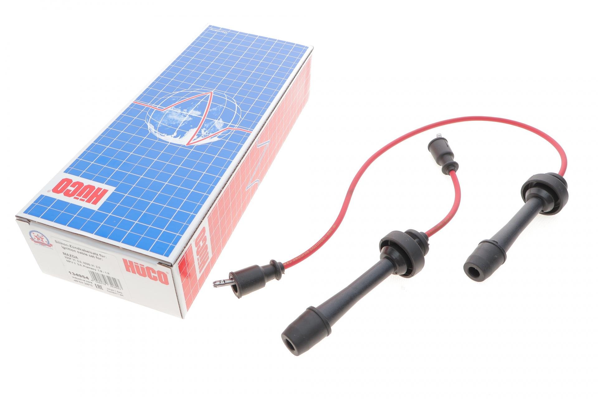Проводи запалювання Mazda 323 2.0 01-04 HÜCO (134954 HITACHI)