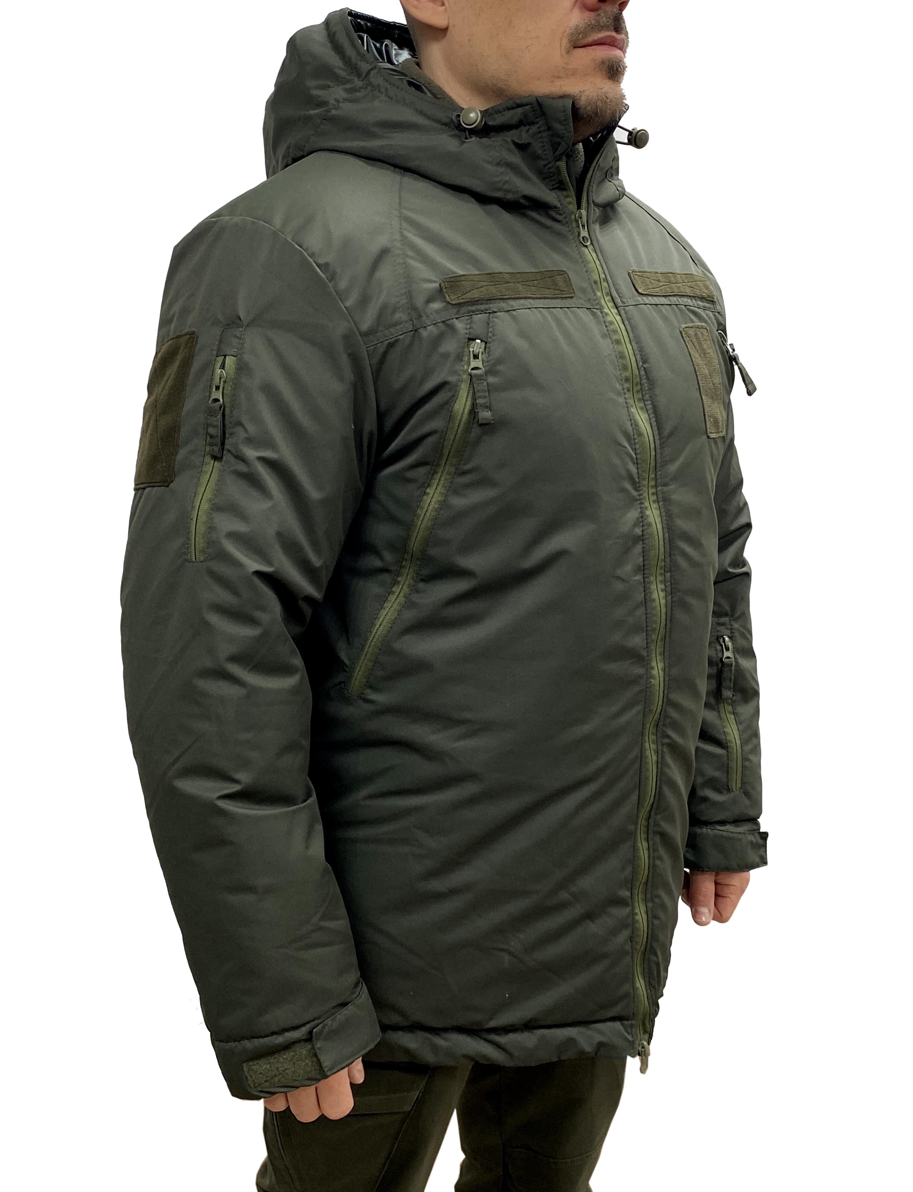 Куртка зимняя omni-heat р. 60/62 Олива (040295) - фото 3 Куртка зимняя omni-heat р. 60/62 Олива (040295) - фото 3