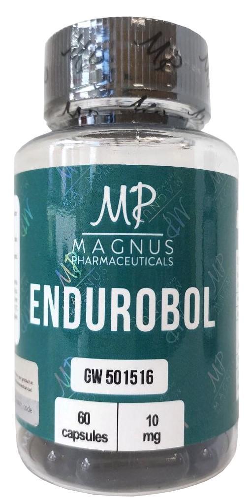 Жиросжигатель Кардарин САРМ SARMs Magnus ENDUROBOL GW 501516 10 мг 60 капсул