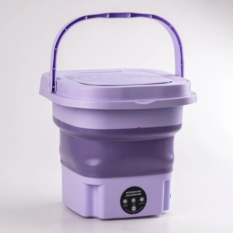 Стиральная машина портативная полуавтоматическая складная 80°С 8 л (S-7906)