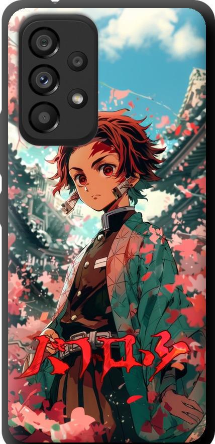 Чехол на Samsung Galaxy A53 A536E Tanjiro Kamado (6132b-2585-42517)