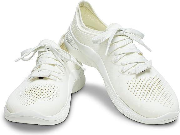 Кросівки жіночі Crocs Literide 360 Marbled Pacer Almost White р. 45-46 Білий (22547)