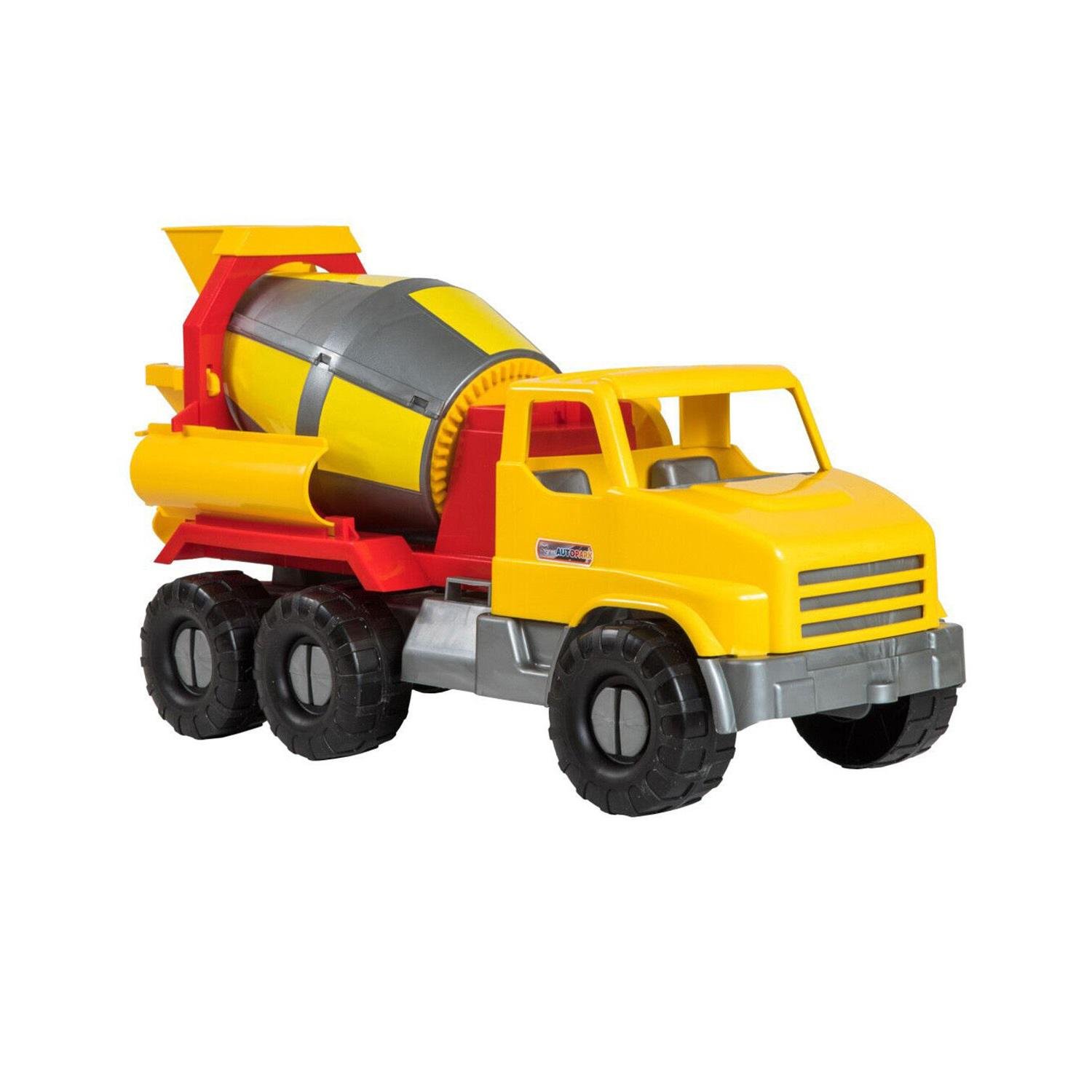 Автомобіль City Truck Tigres Бетонозмішувач Yellow (118941)