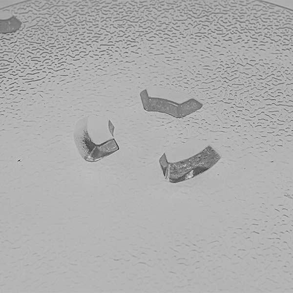 Тарілка для мікрохвильової печі Samsung 255 мм (DE74-00027A) - фото 3