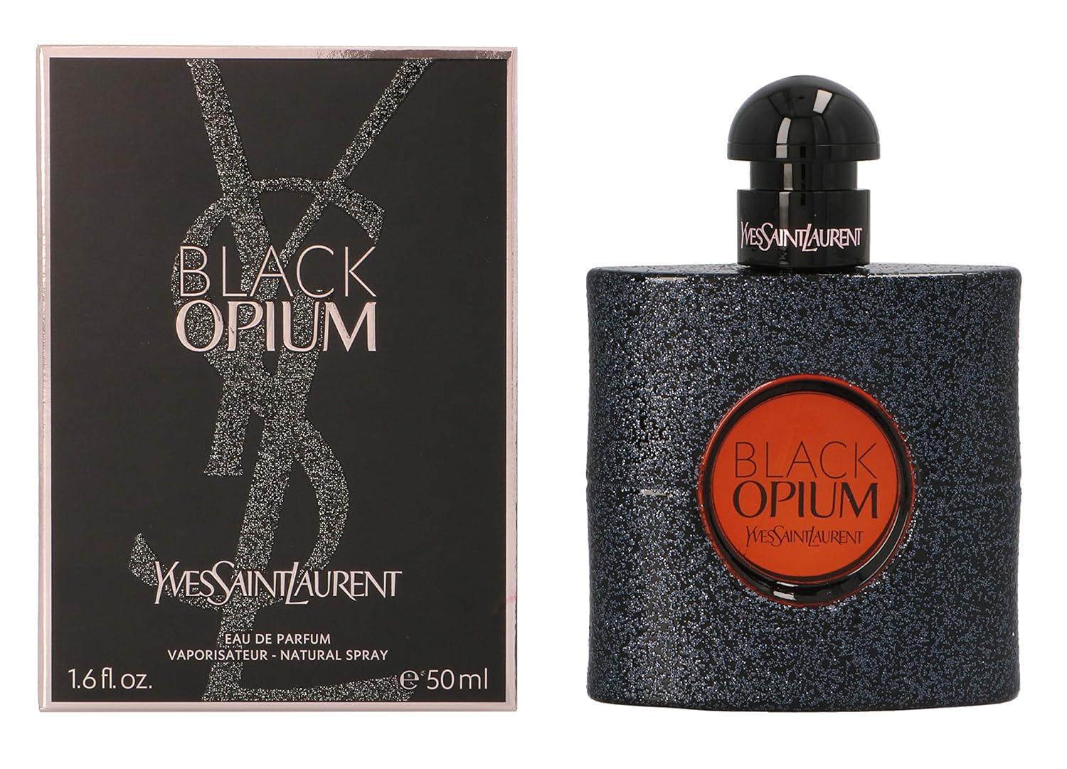 Парфюмерная вода аналог Yves Saint Laurent Black Opium 50 мл (3365440787919)