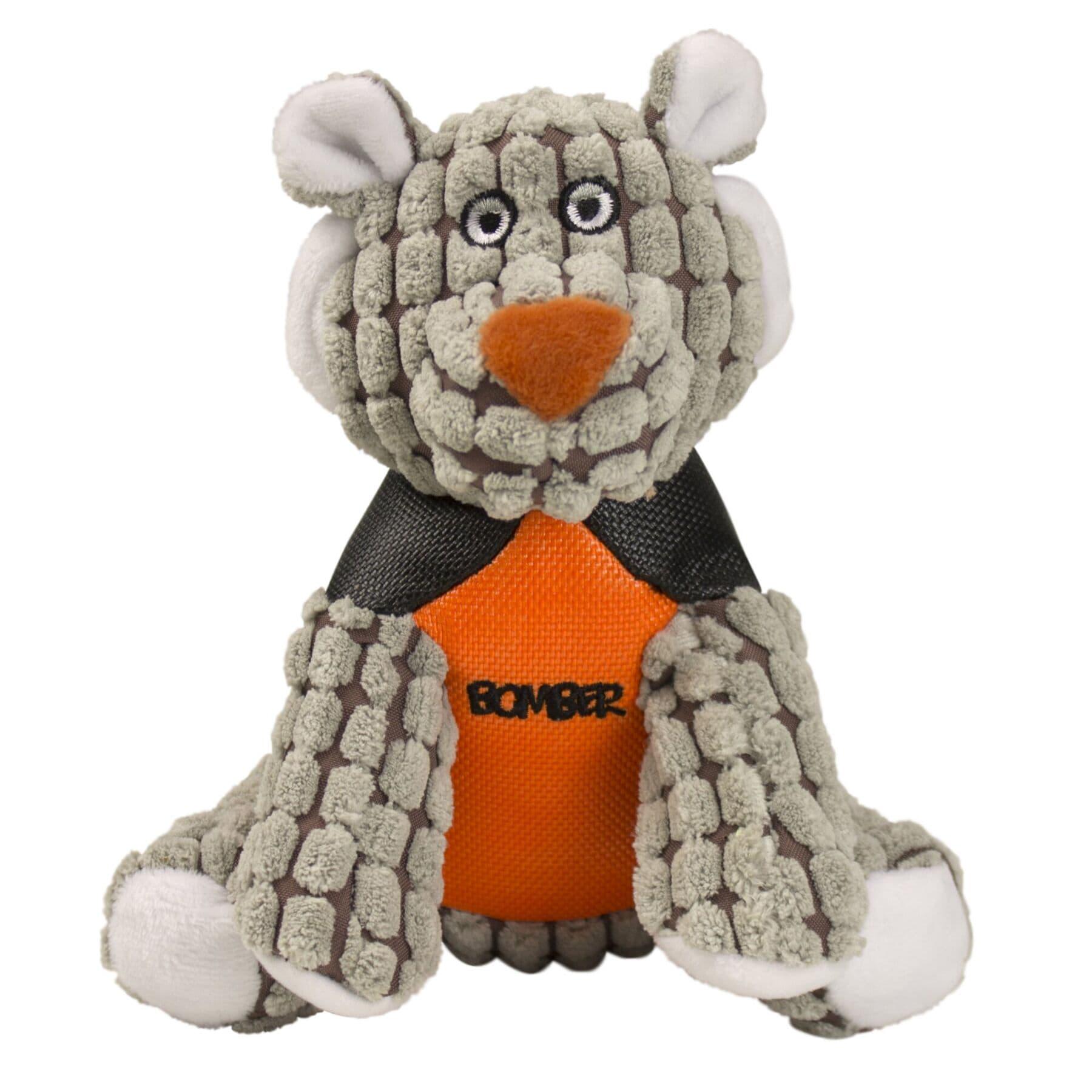 Игрушка для собак Bomber тигр с пищалкой Axel S (26518)