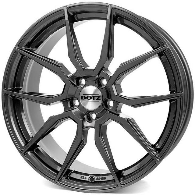 Диски лытые Dotz Misano 7,5x17 5x112 ET48 DIA70,1 Gun Metal (1001411380)