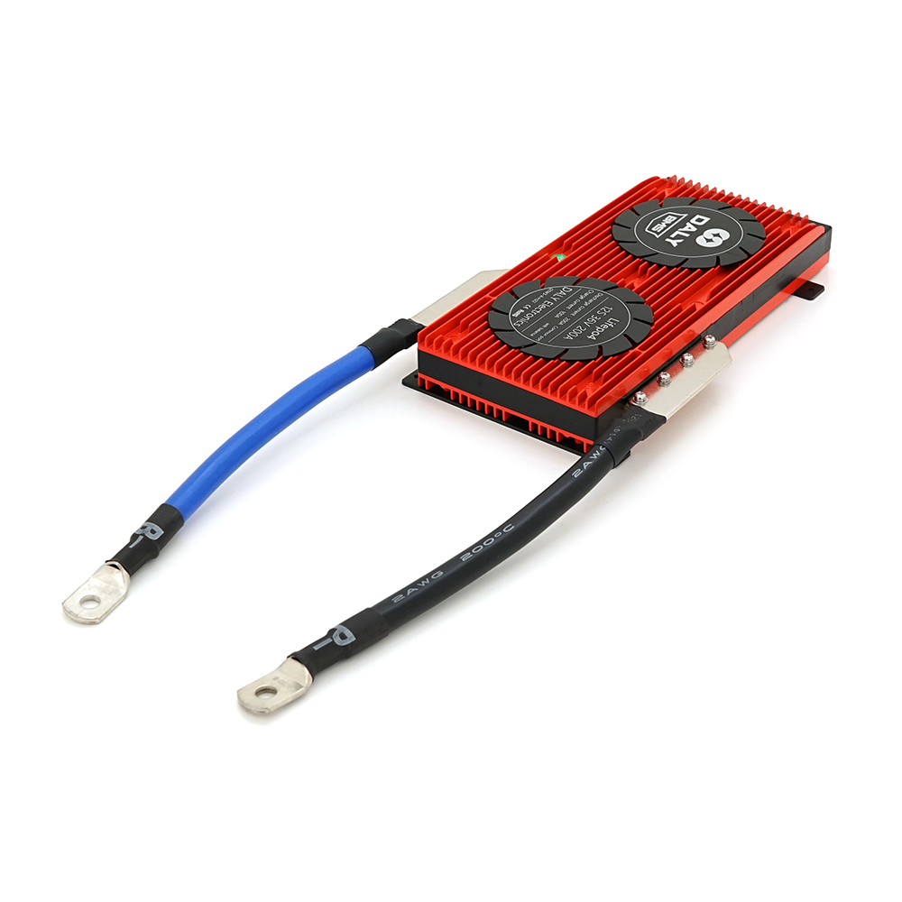 Плата BMS DaLy LiFePO4 36V 12S 100/200A (25260)