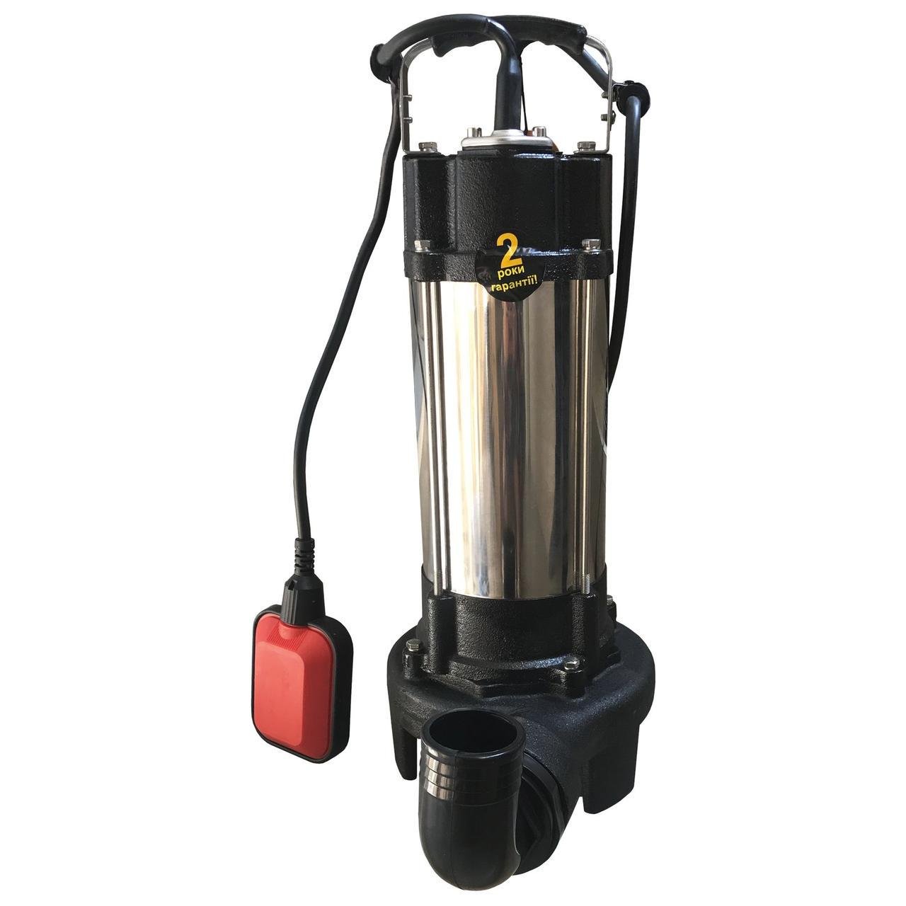 Насос фекальний Optima V1100 DF 1,1 кВт з різальним механізмом (000008685)