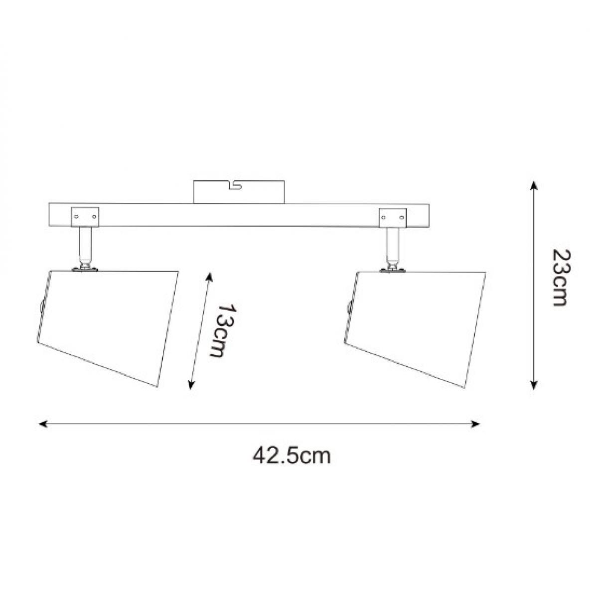 Спот Zuma Line ELTI (P22077-2TU) - фото 2