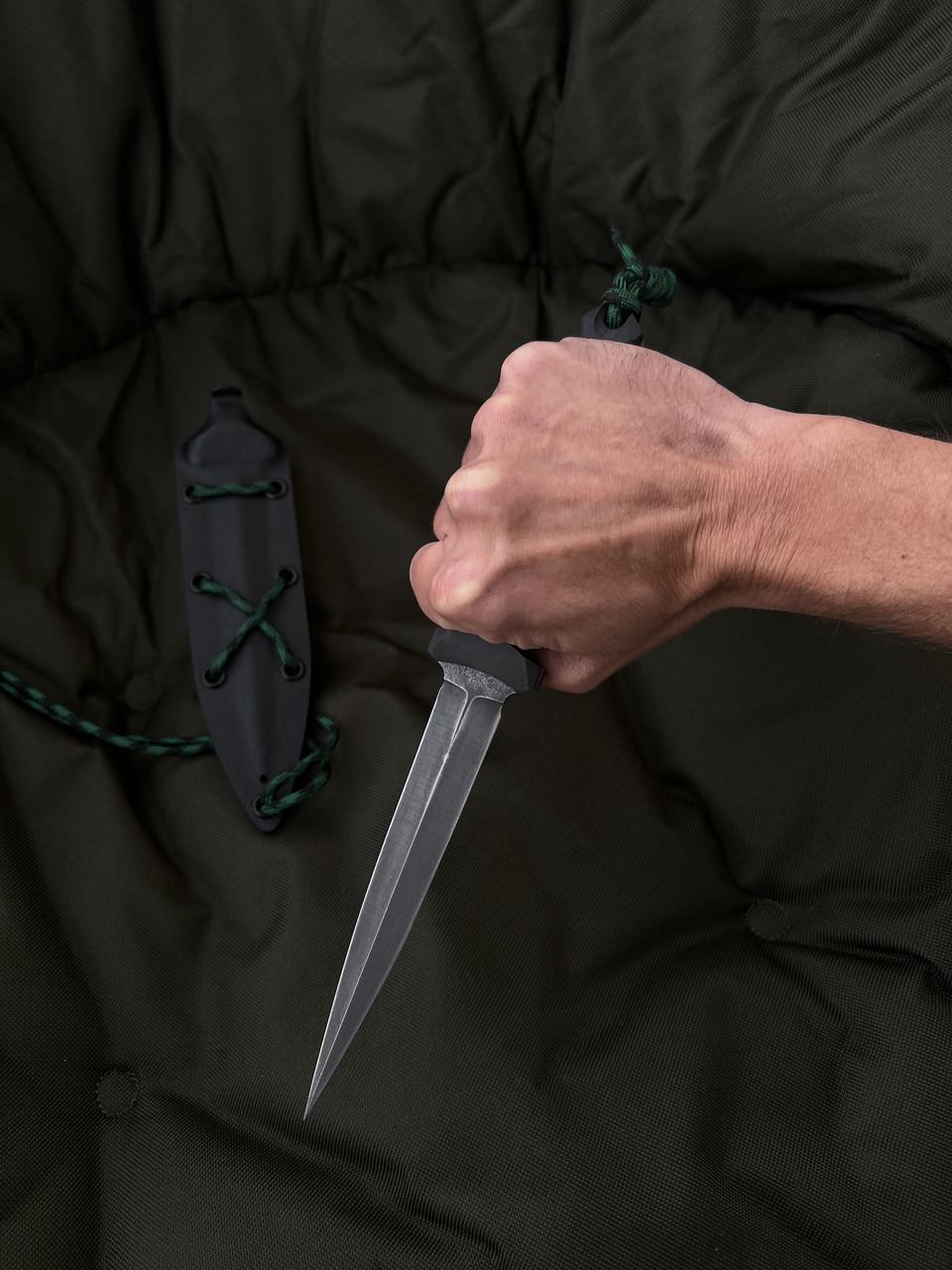 Нож туристический Gorillas BBQ KN119 сталь 50х14мф - фото 3