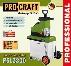 Подрібнювач гілок ProCraft PSL2800 55 - фото 10 Подрібнювач гілок ProCraft PSL2800 55 - фото 10