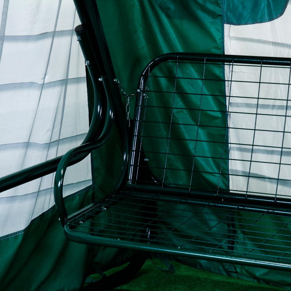 Садова гойдалка GreenGard Мальта (Арт.013) - фото 4 Садова гойдалка GreenGard Мальта (Арт.013) - фото 4