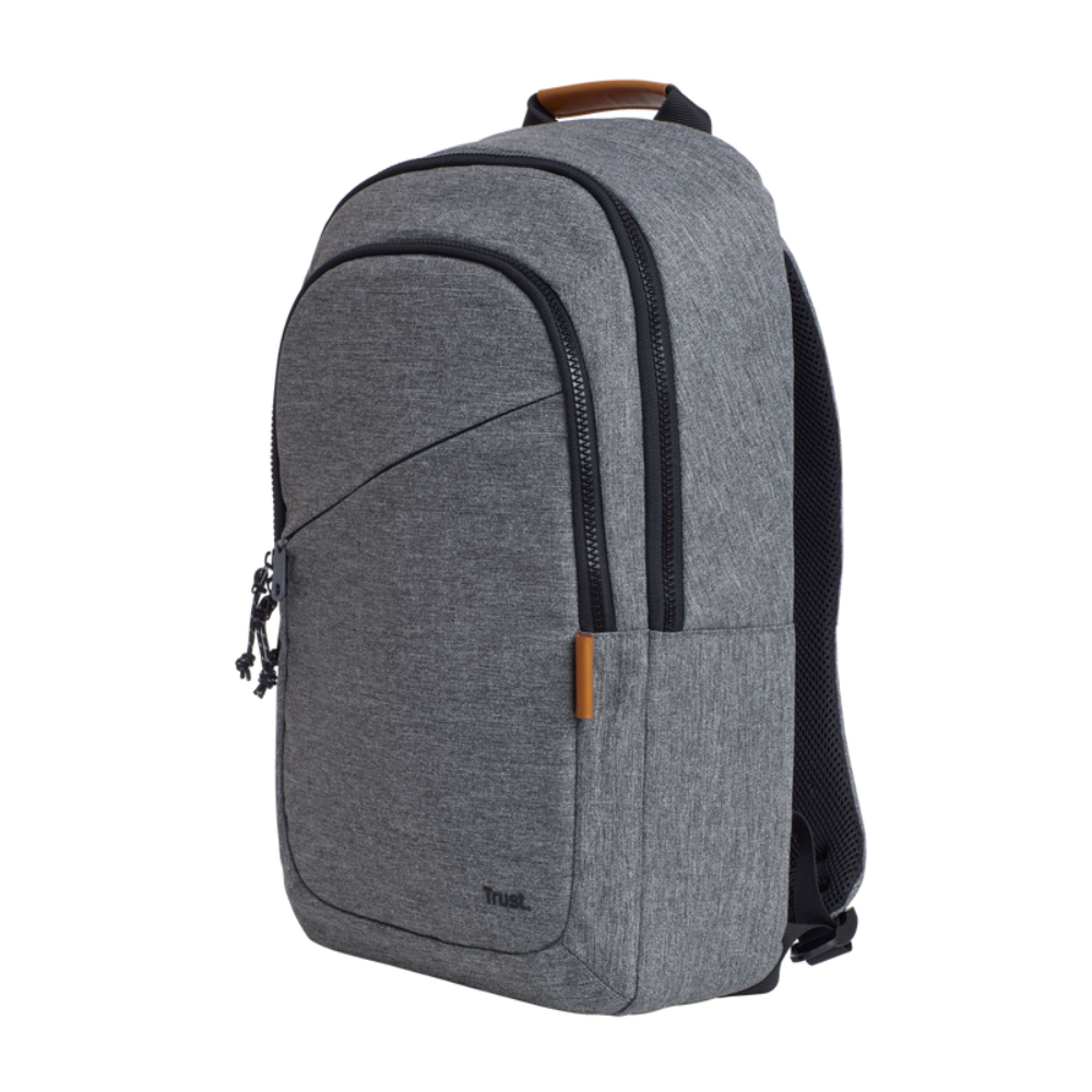 Рюкзак для ноутбука Trust Avana Laptop Backpack 16" Сірий (24981) - фото 4