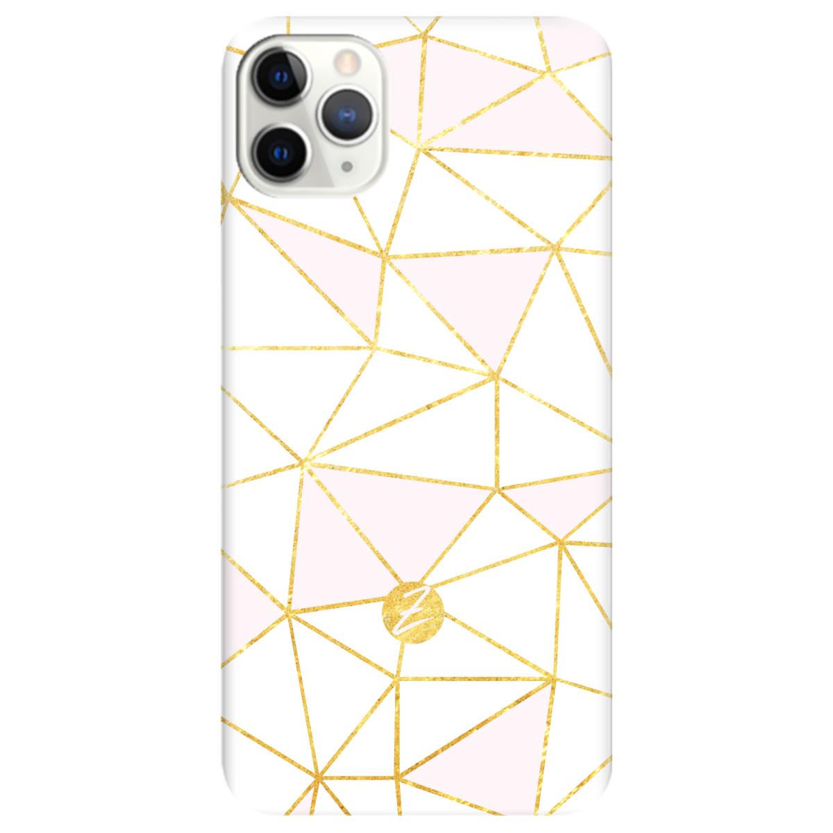 Силіконовий чохол Zorrov для Apple iPhone 11 Pro - Gold Rose (12180040179072176)